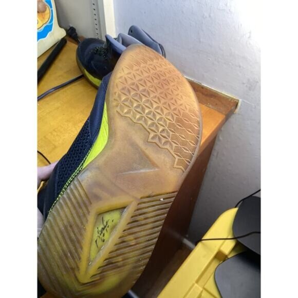 cowgirl argyle boho cozy grandpa dad Air Jordan Flight Remix shoes Size 10 - Picture 7 of 7